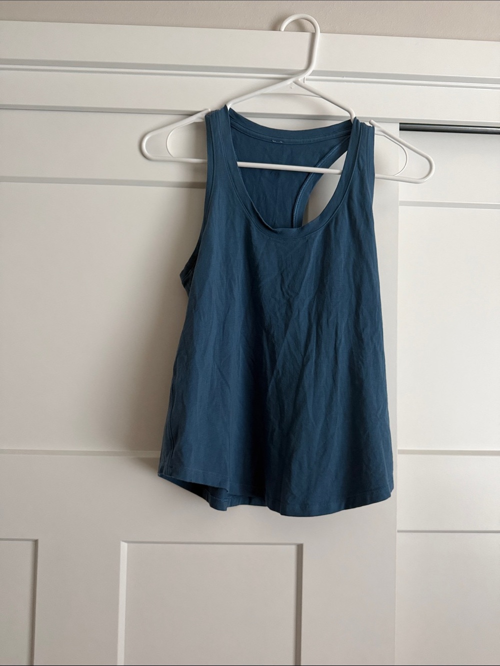 lululemon athletica Slate Blue Racerback Tank
